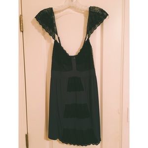 Urban Outfitters Dark Blue Mini Dress/Tunic